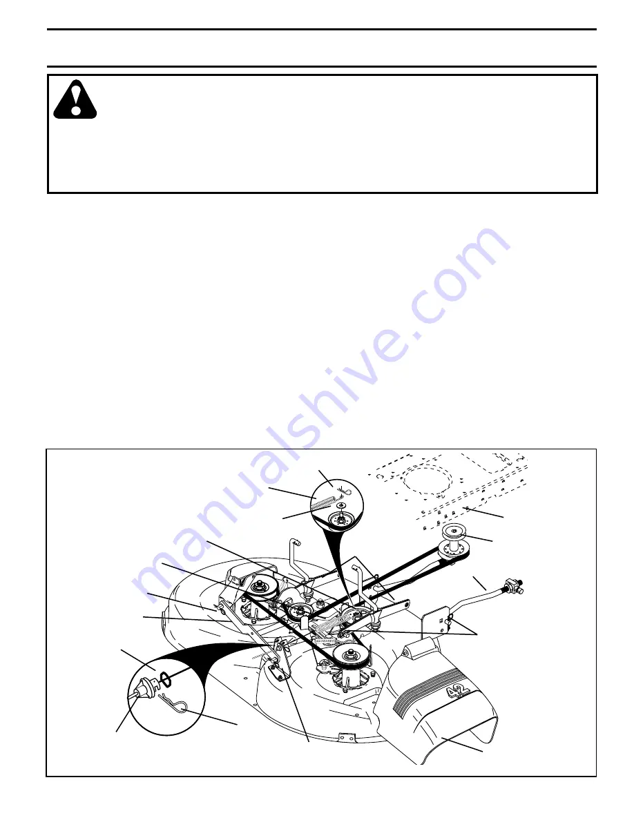 Poulan Pro XT24H42YT Operator'S Manual Download Page 19