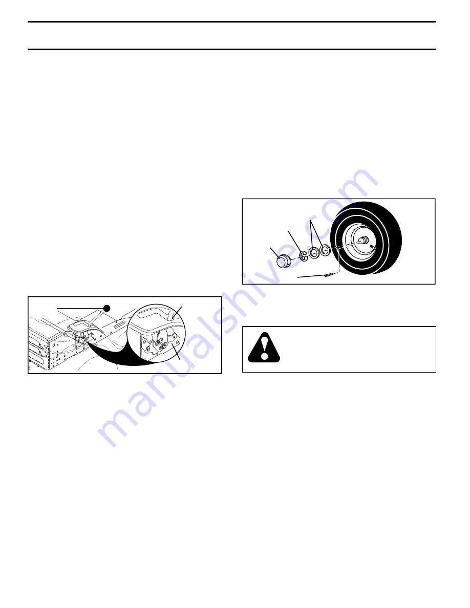 Poulan Pro XT24H42YT Operator'S Manual Download Page 22