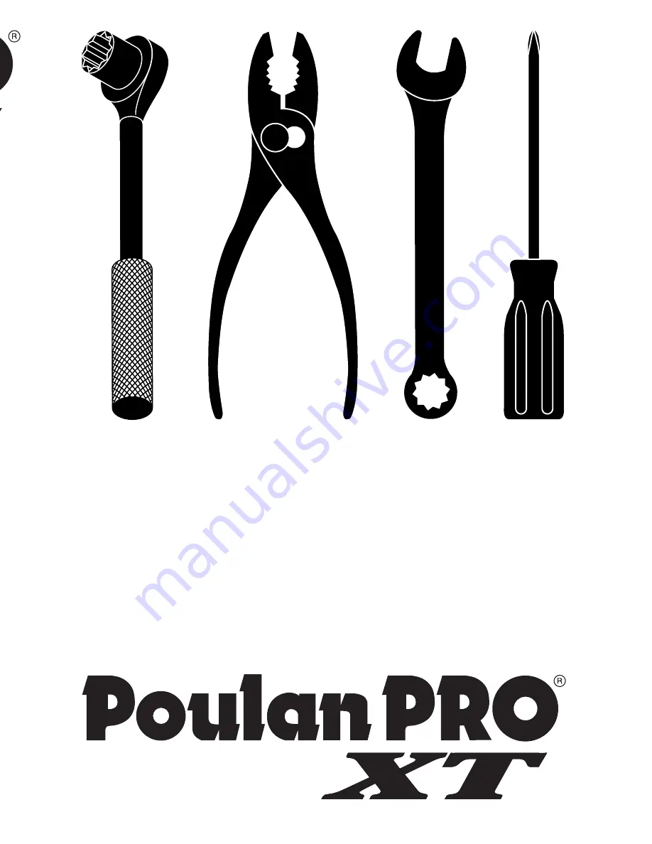 Poulan Pro XT625Y22RKP Скачать руководство пользователя страница 1