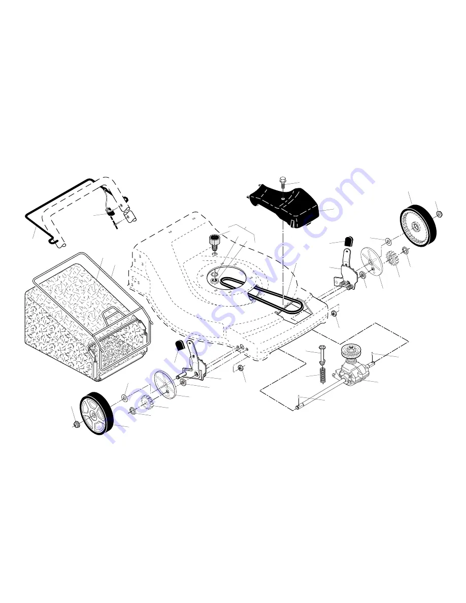 Poulan Pro XT625Y22RP Repair Parts Manual Download Page 4