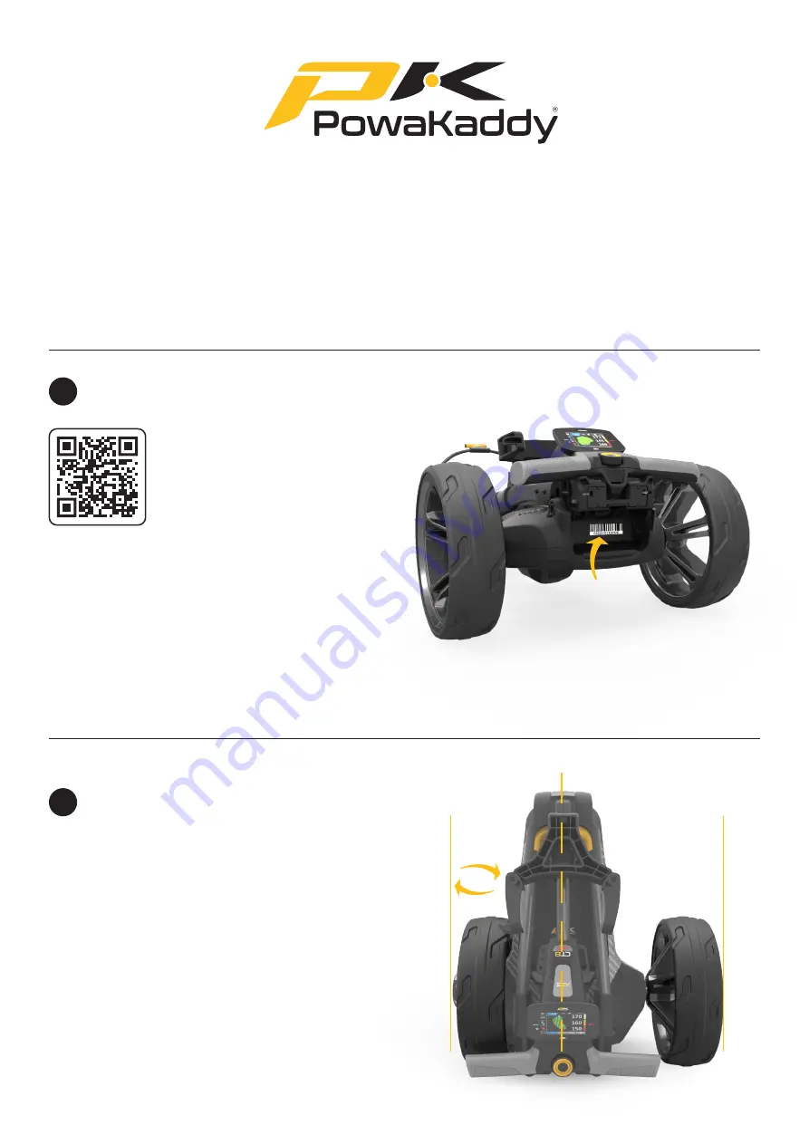 Powakaddy CT6GPS Скачать руководство пользователя страница 2