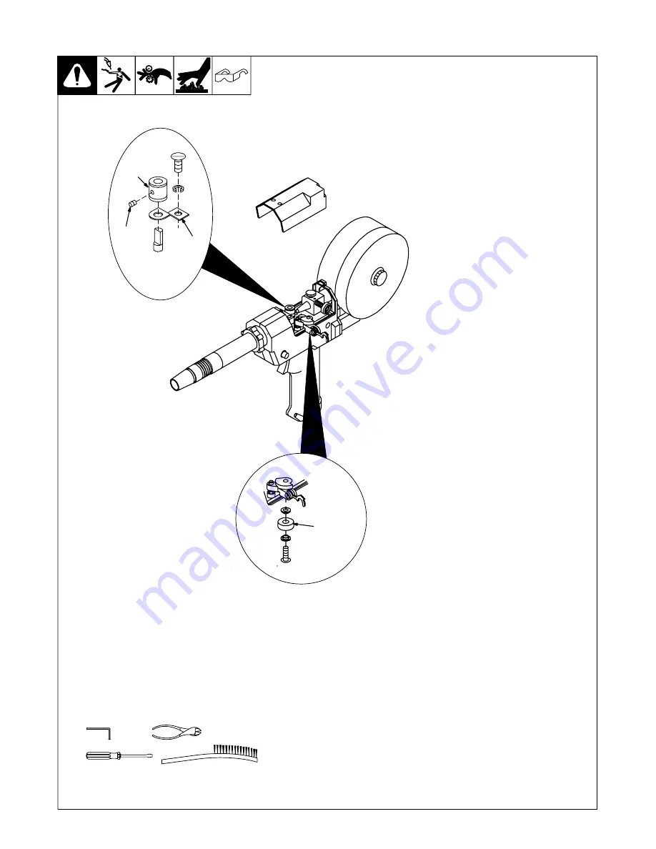 PowCon SGS 30A Owner'S Manual Download Page 22