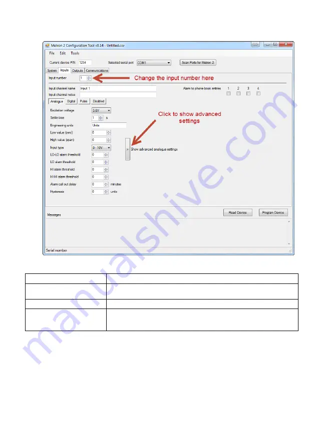 Powelectrics Metron 2 Technical Manual And Specifications Download Page 27