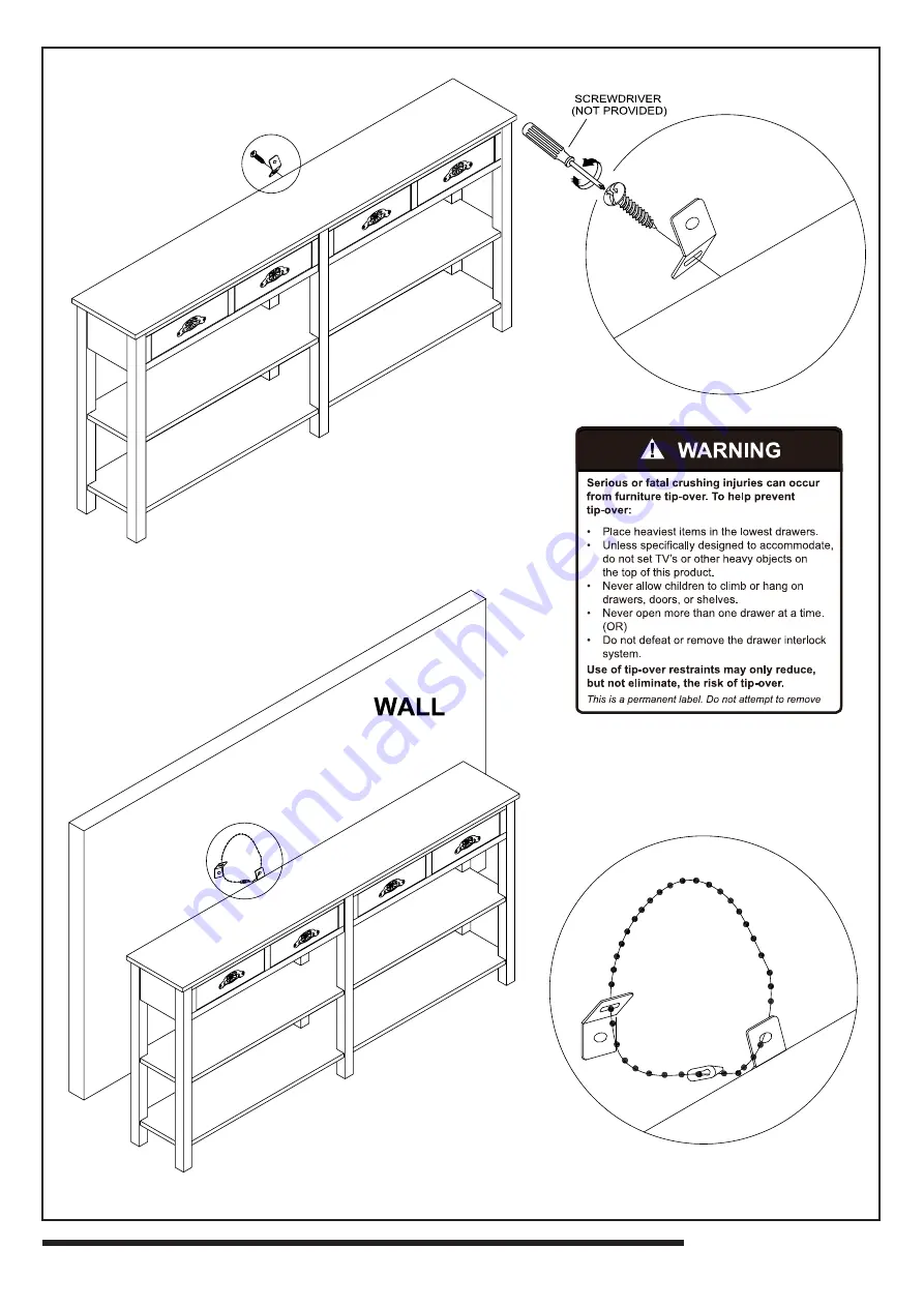 Powell 149-534A Assembly Instructions Manual Download Page 8