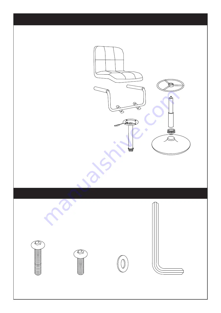 Powell 171-915 Assembly Instructions Download Page 2