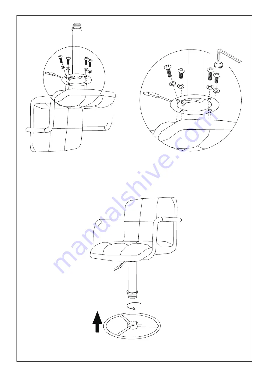 Powell 171-915 Assembly Instructions Download Page 4