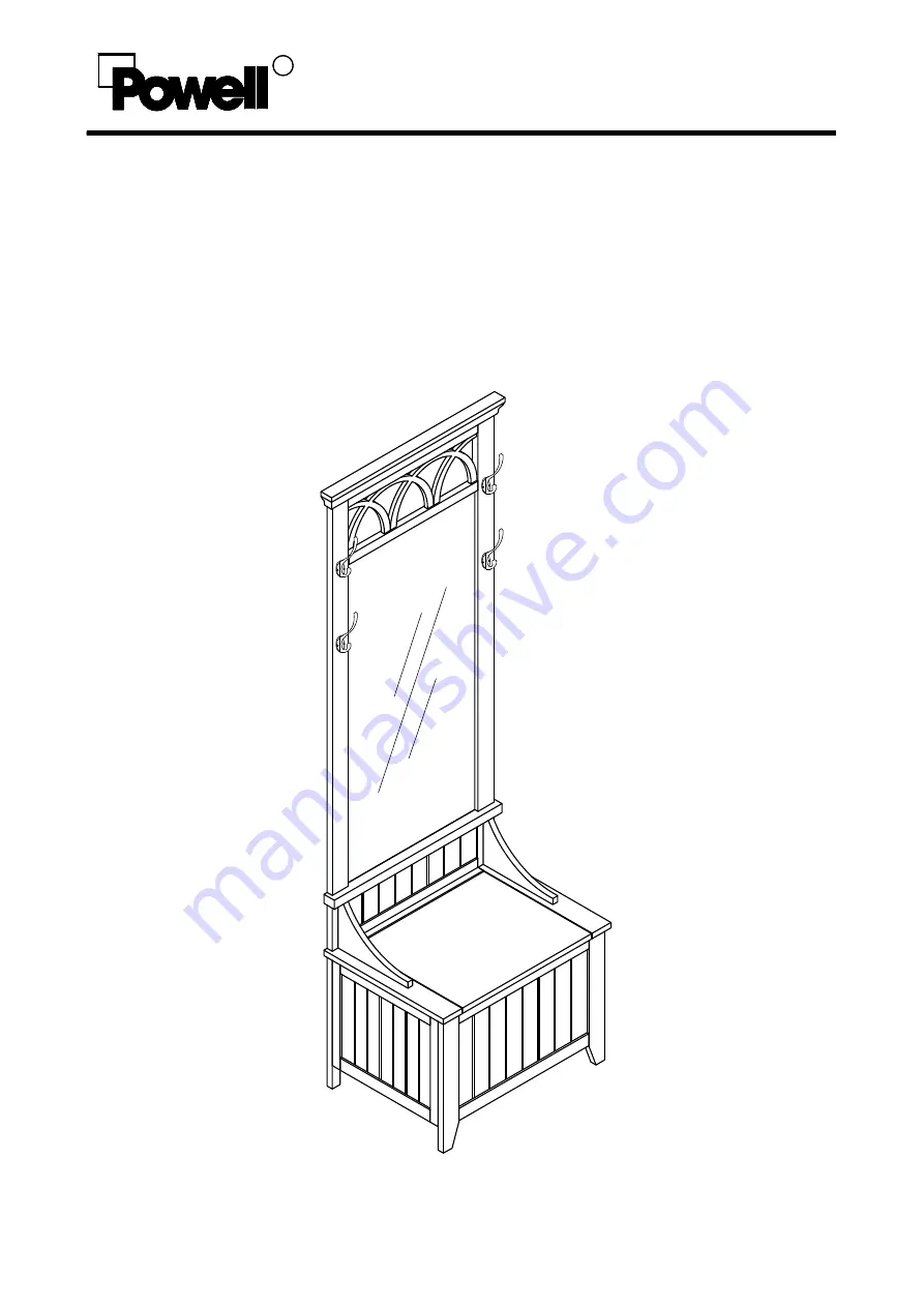 Powell 17A8187CH Скачать руководство пользователя страница 1