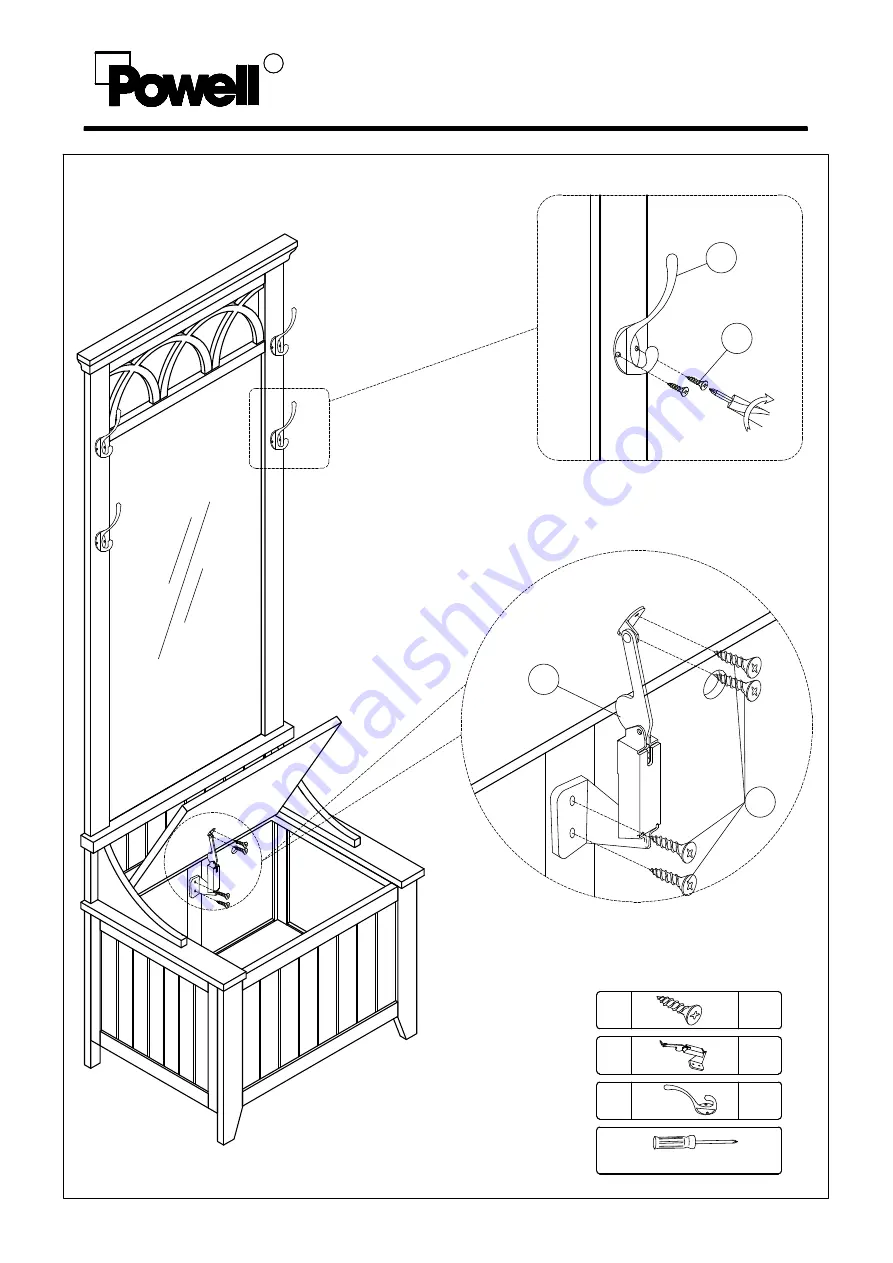 Powell 17A8187CH Manual Download Page 9