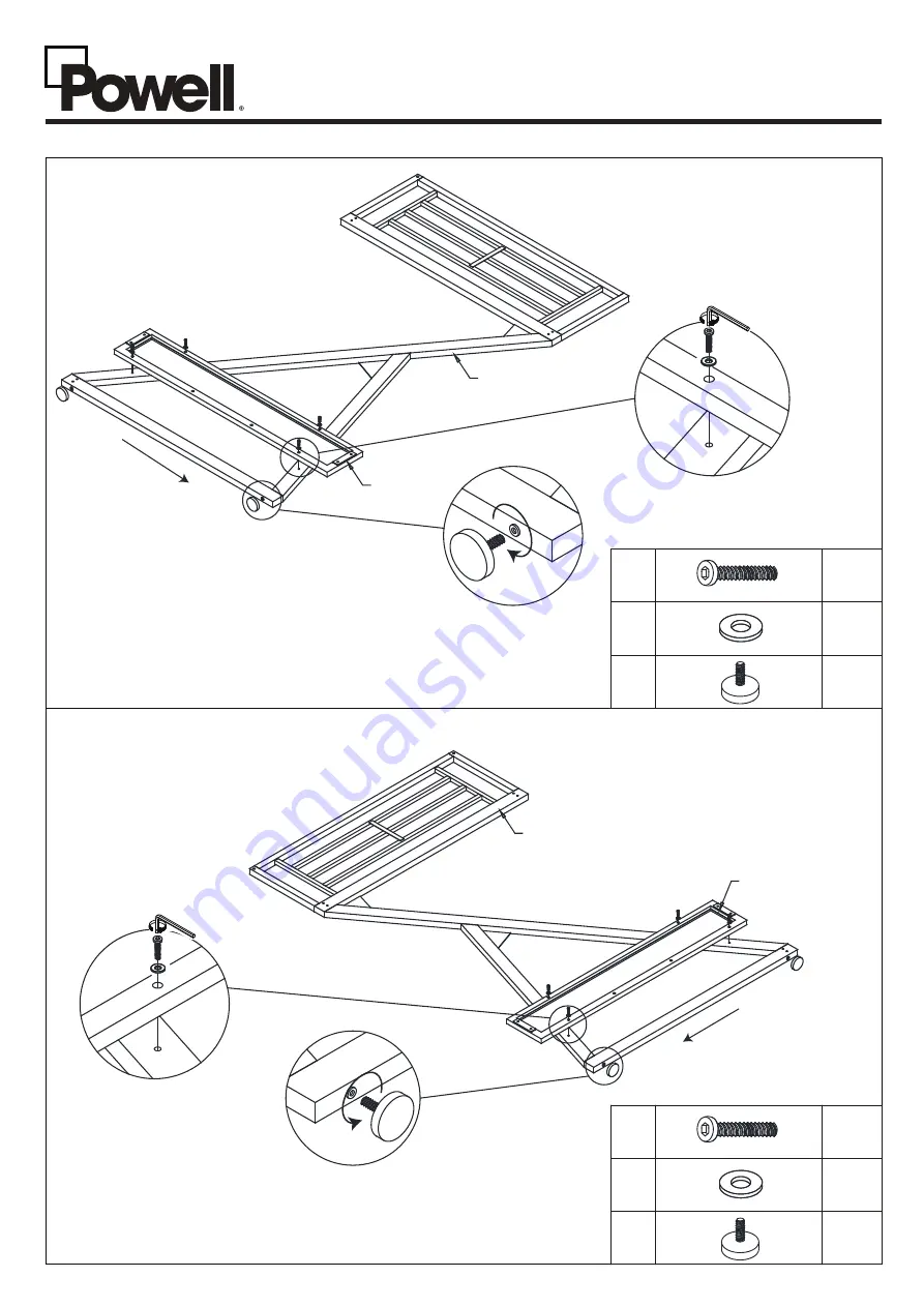 Powell 18Y6013 Скачать руководство пользователя страница 6