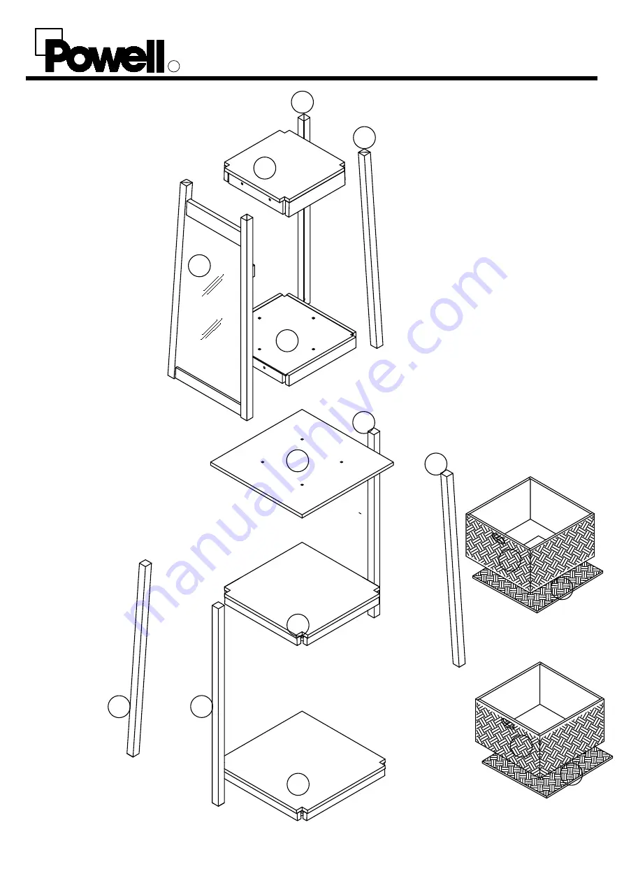 Powell 19A6076W Quick Start Manual Download Page 5