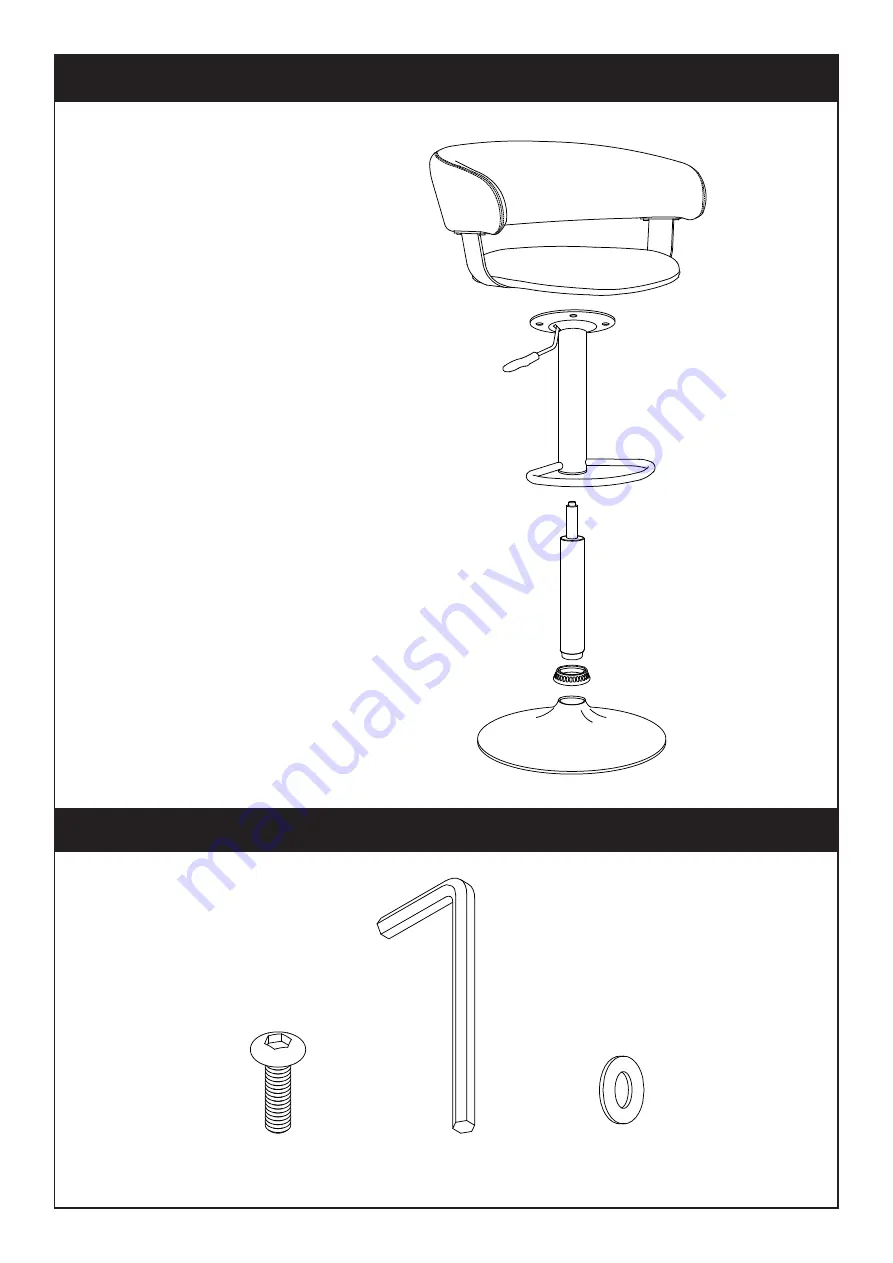 Powell 208-915A Assembly Instructions Download Page 2