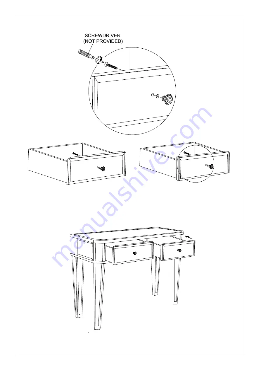 Powell 233-225AT2 Assembly Instructions Download Page 4