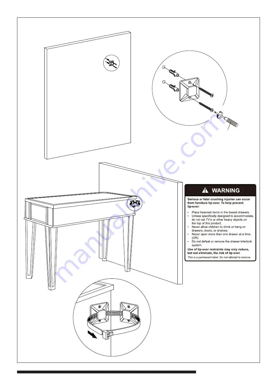 Powell 233-225AT2 Assembly Instructions Download Page 5