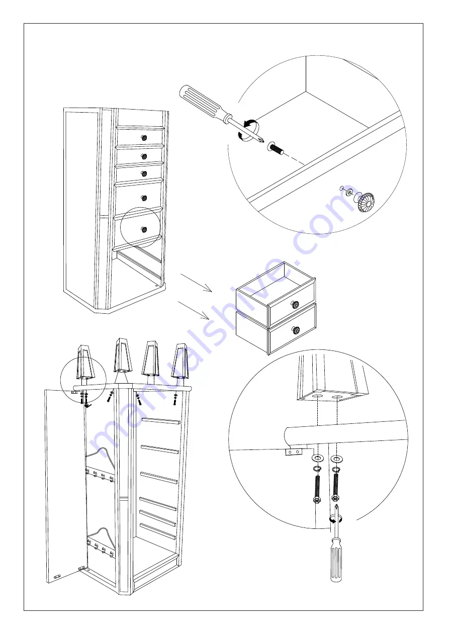 Powell 233-314AT2 Assembly Instructions Download Page 3