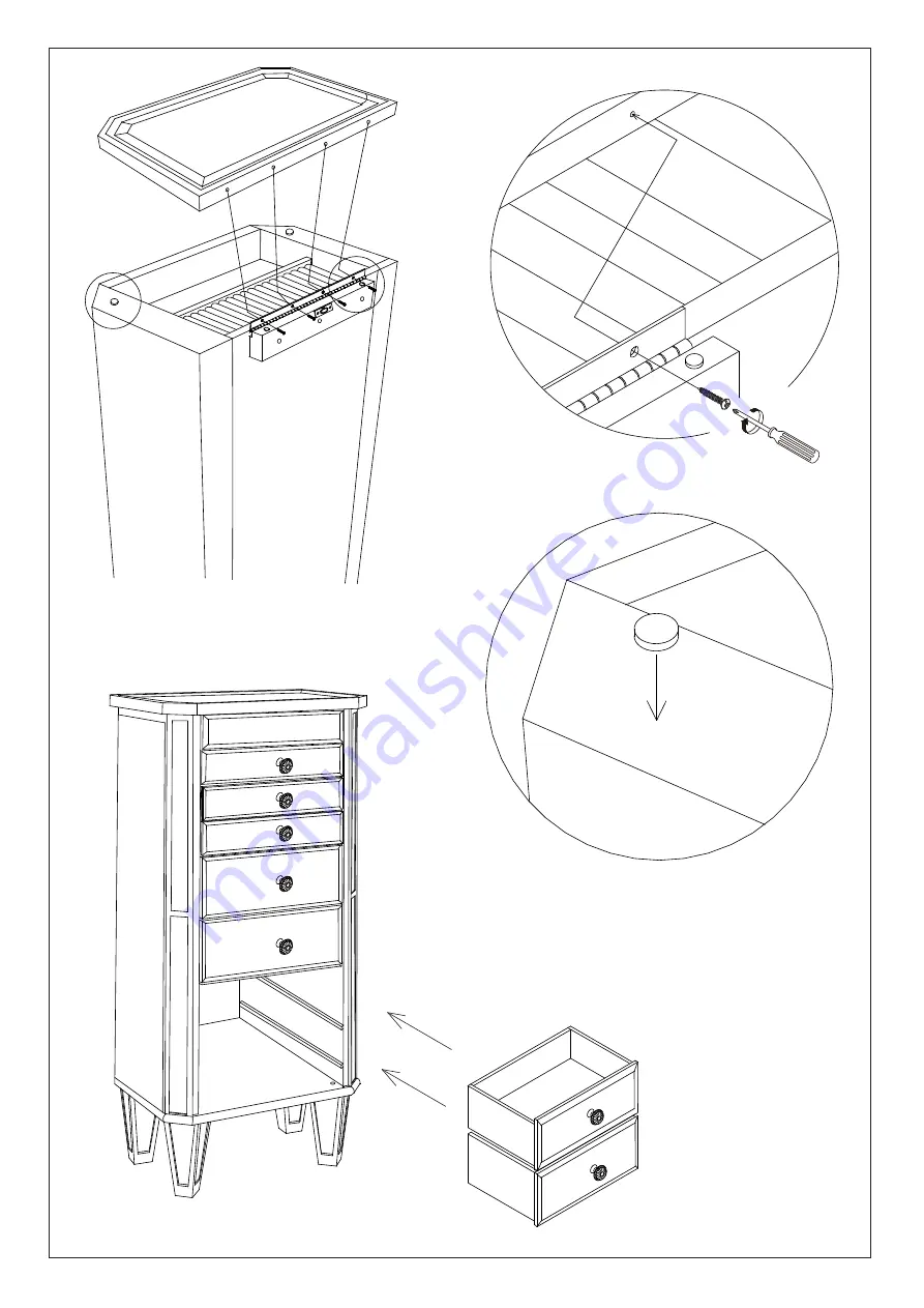 Powell 233-314AT2 Assembly Instructions Download Page 4