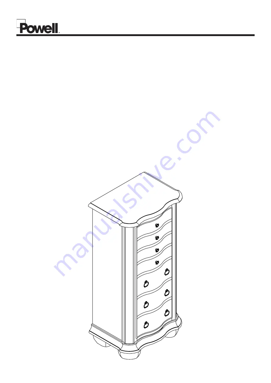 Powell 277-314AT2 Assembly Instructions Download Page 1