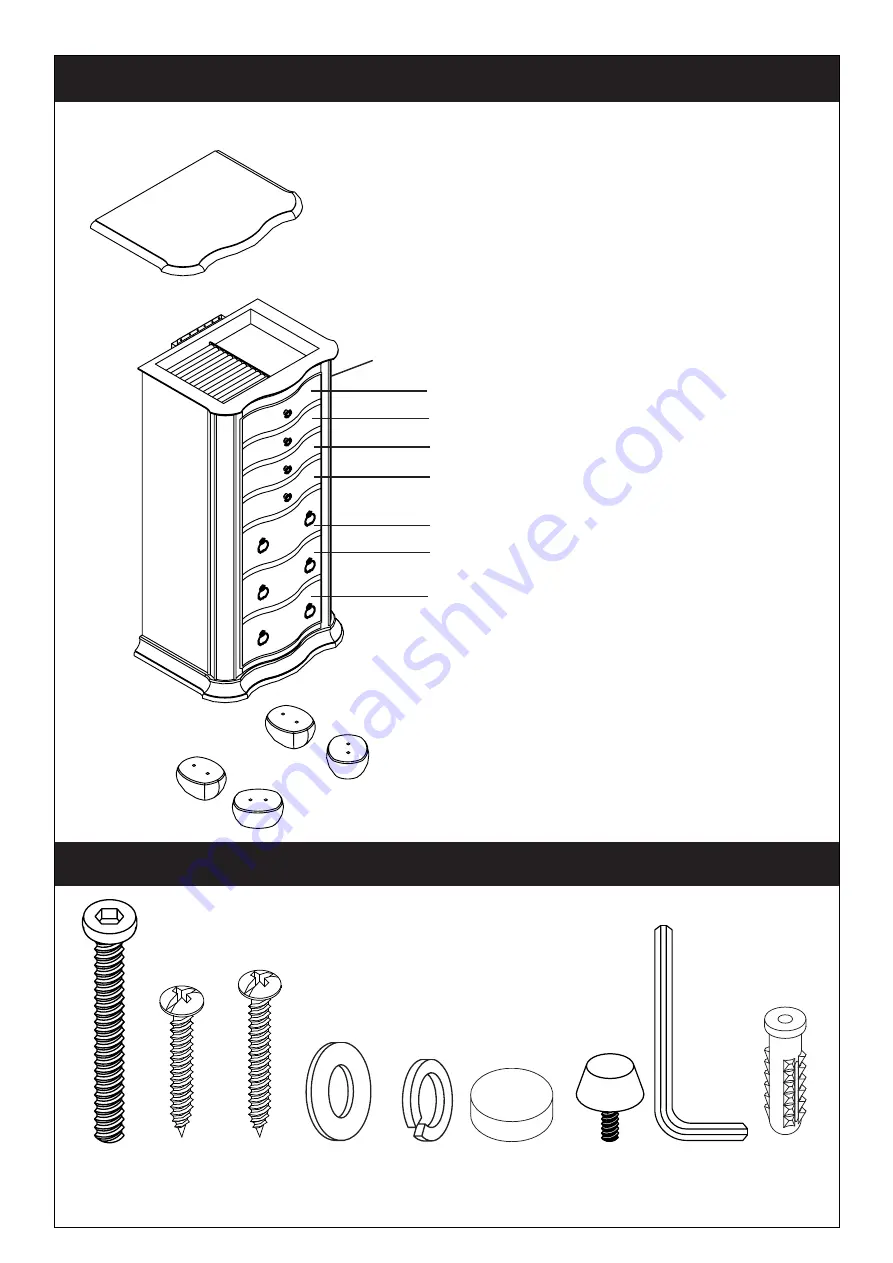 Powell 277-314AT2 Assembly Instructions Download Page 2