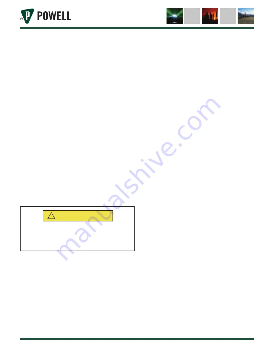 Powell 27PV25ASD Manual Download Page 41