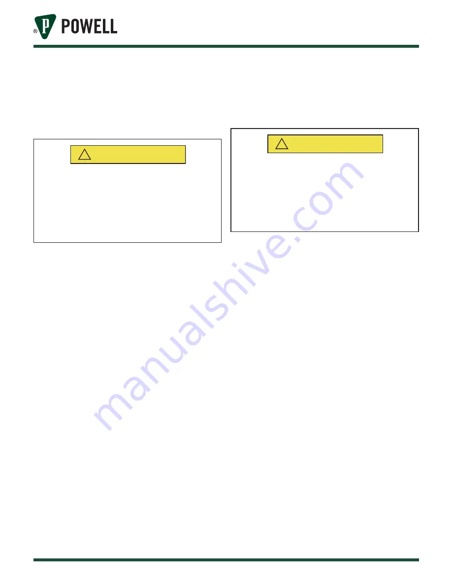 Powell 27PV25ASD Manual Download Page 68