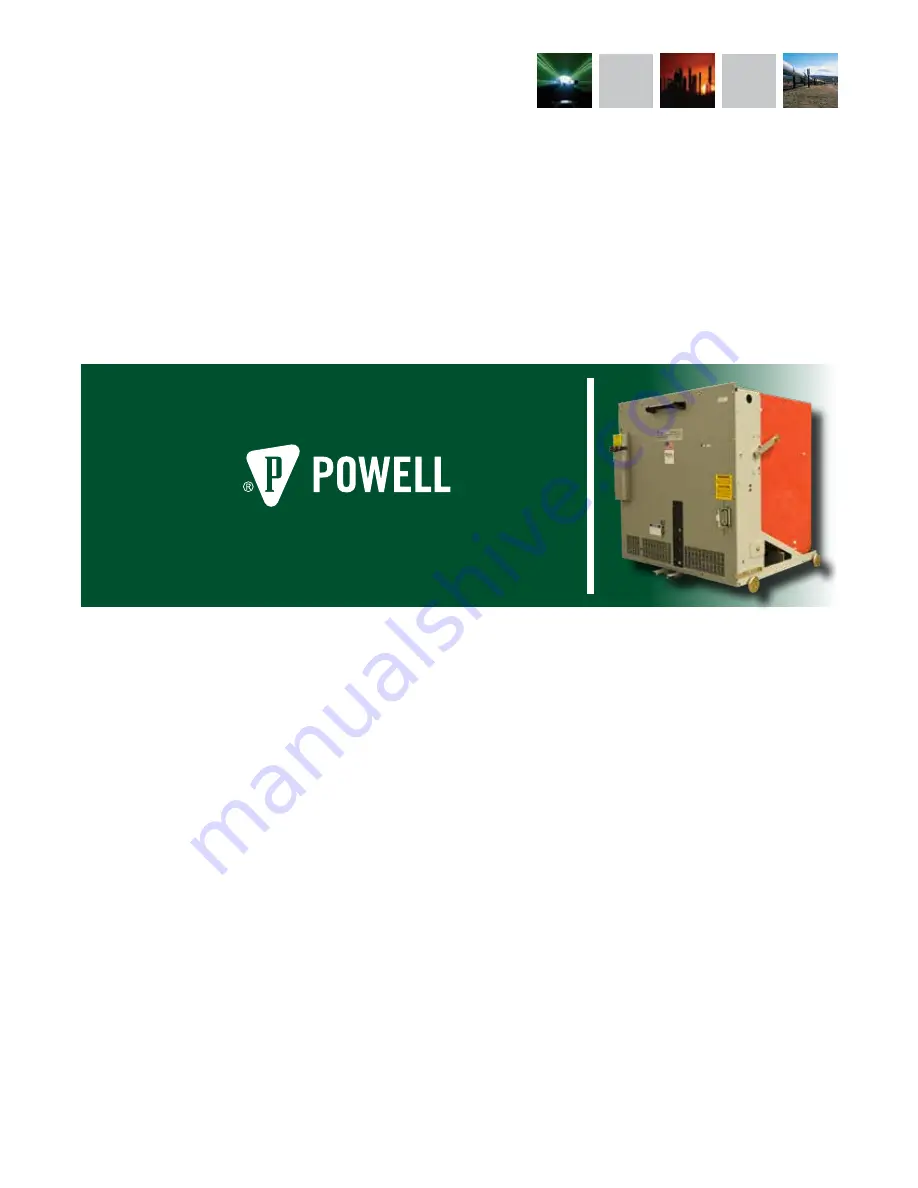 Powell 38PV40ARMM-4 Instruction Bulletin Download Page 1