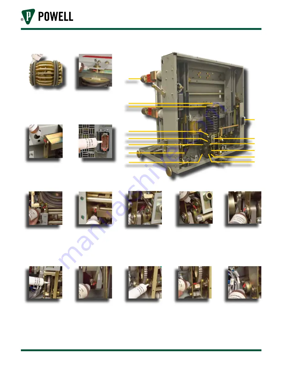 Powell 38PV40ARMM-4 Instruction Bulletin Download Page 52