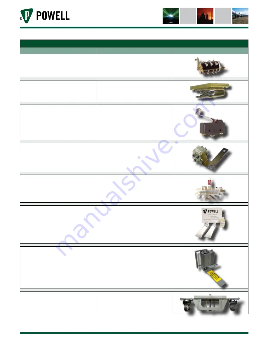 Powell 38PV40ARMM-4 Instruction Bulletin Download Page 67