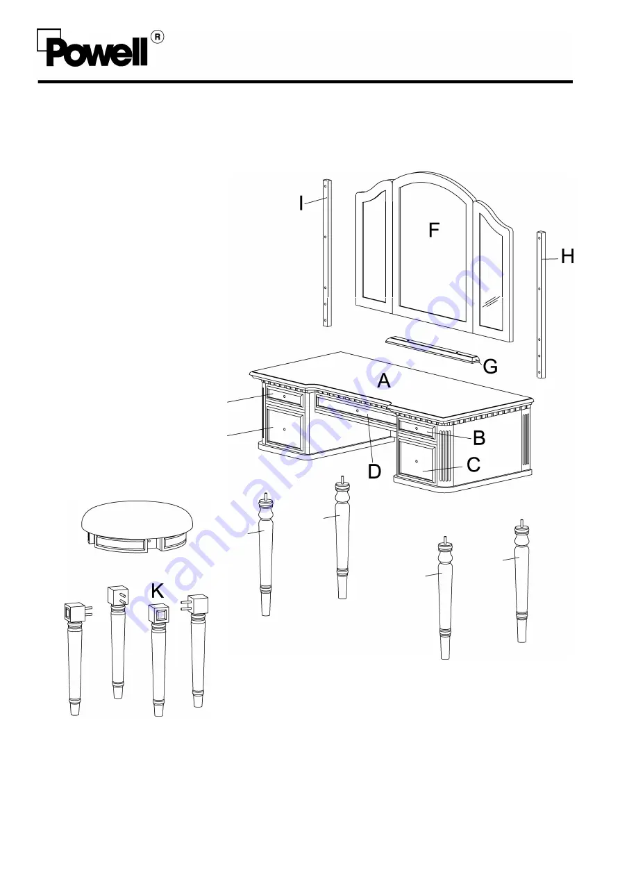 Powell 429-290 Manual Download Page 4