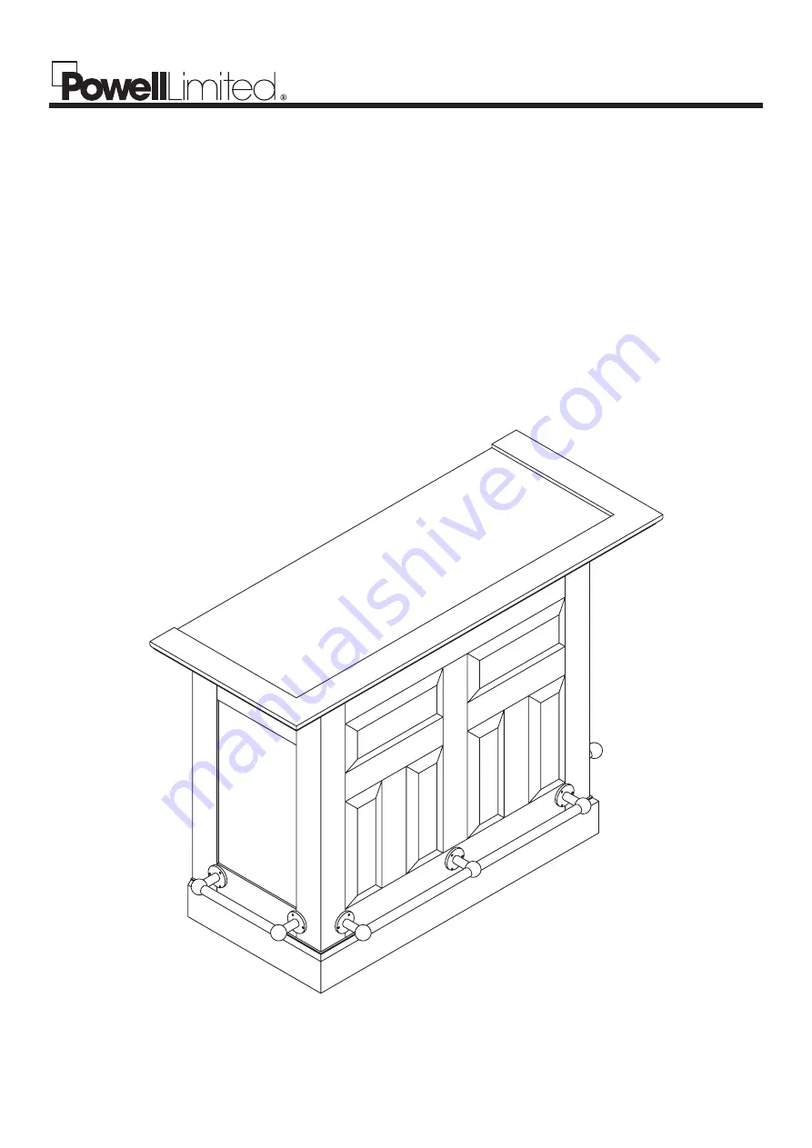 Powell 429-473 Скачать руководство пользователя страница 1