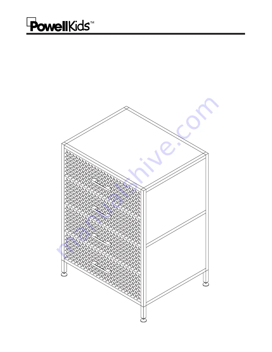 Powell 500-008 Скачать руководство пользователя страница 1