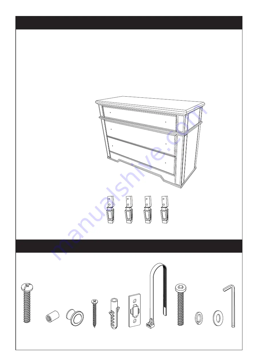 Powell 502-228T2 Assembly Instructions Download Page 2