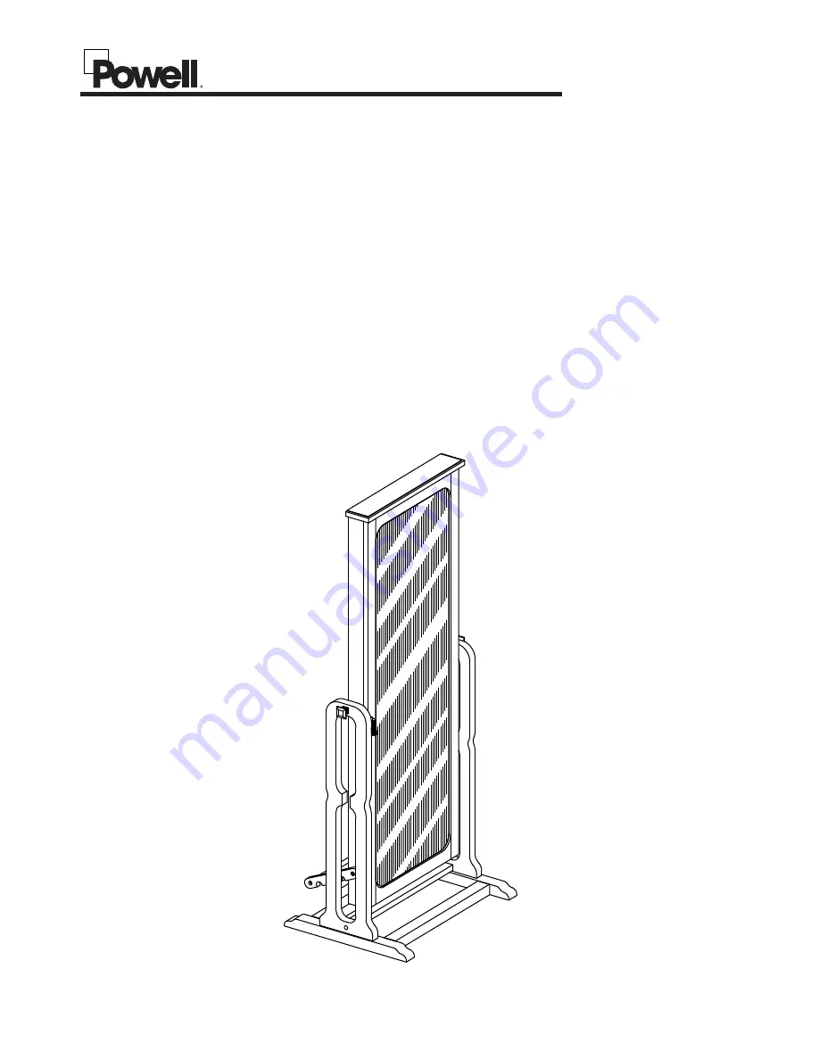 Powell 502-551BT2 Скачать руководство пользователя страница 1