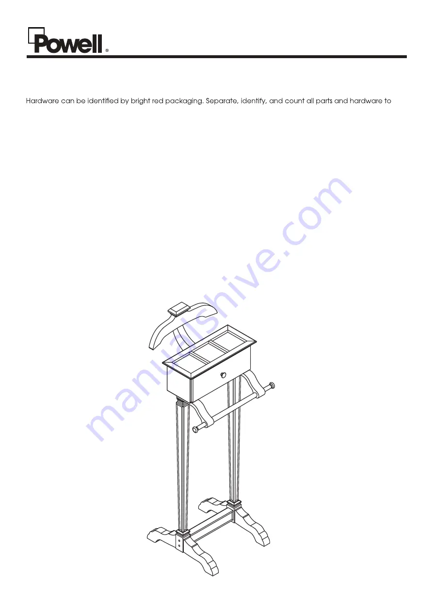 Powell 508-386A Скачать руководство пользователя страница 1