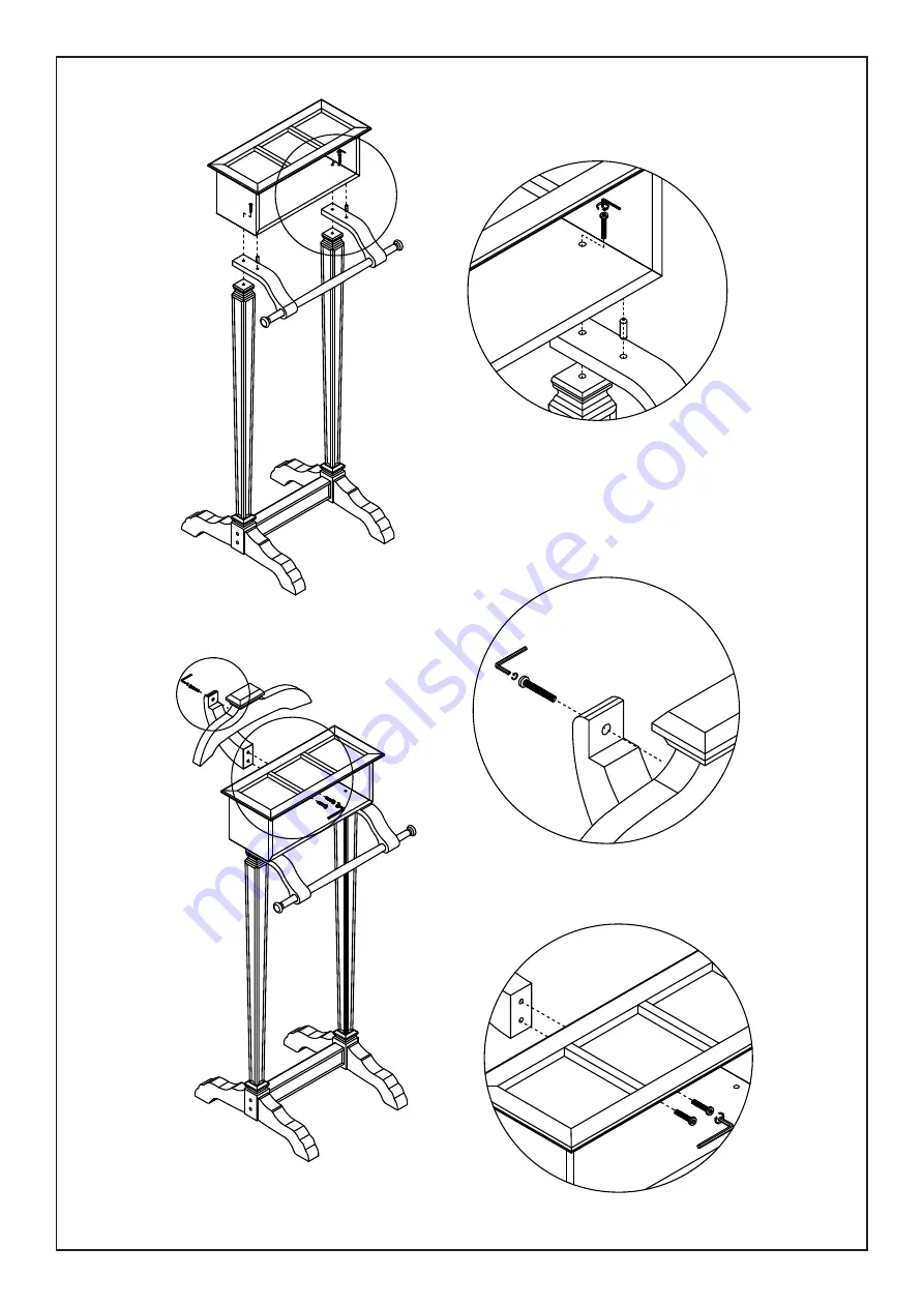 Powell 508-386A Assembly Instructions Download Page 4