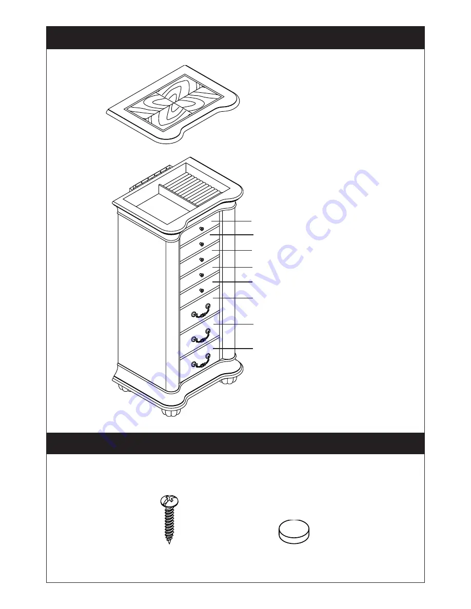 Powell 519-314 Assembly Instructions Download Page 2