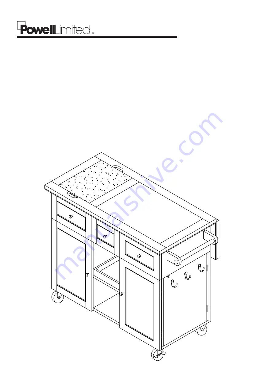 Powell 533-477 Скачать руководство пользователя страница 1