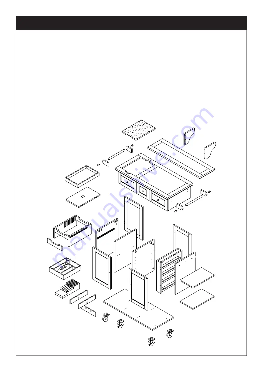 Powell 533-477 Assembly Instructions Manual Download Page 2