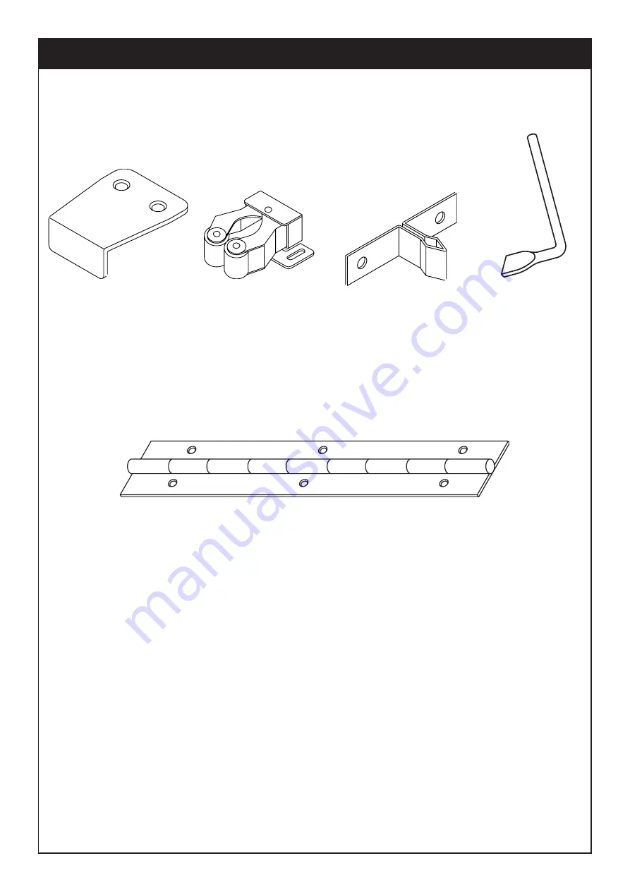 Powell 533-477 Assembly Instructions Manual Download Page 4