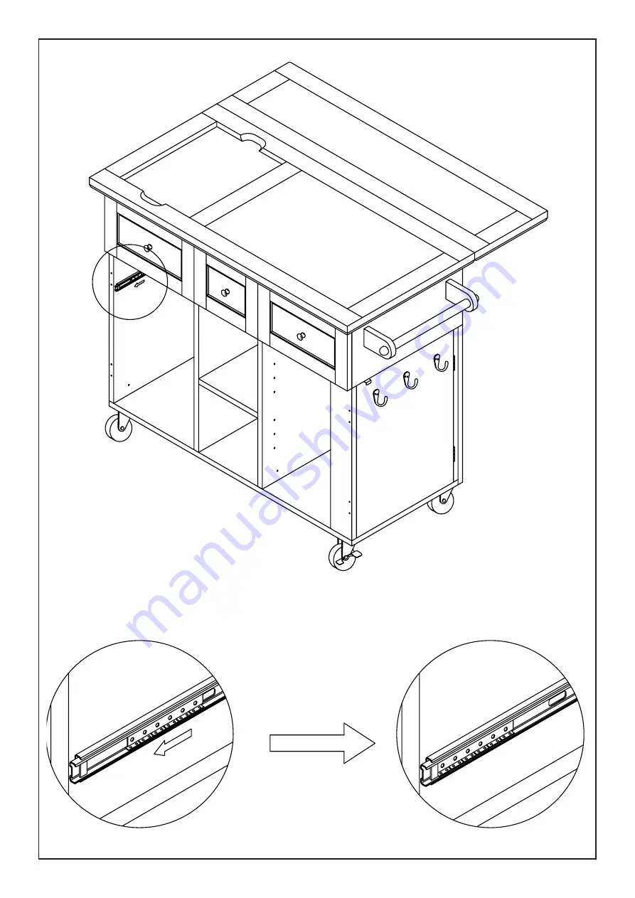 Powell 533-477 Assembly Instructions Manual Download Page 15