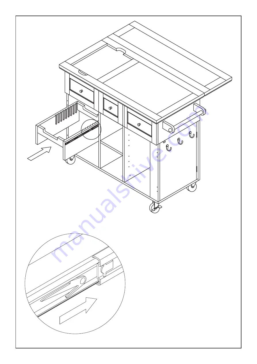 Powell 533-477 Assembly Instructions Manual Download Page 16