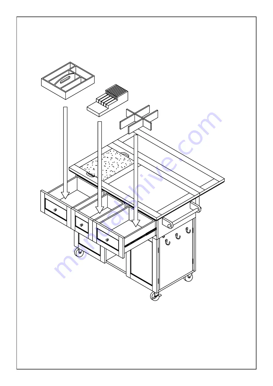 Powell 533-477 Assembly Instructions Manual Download Page 20