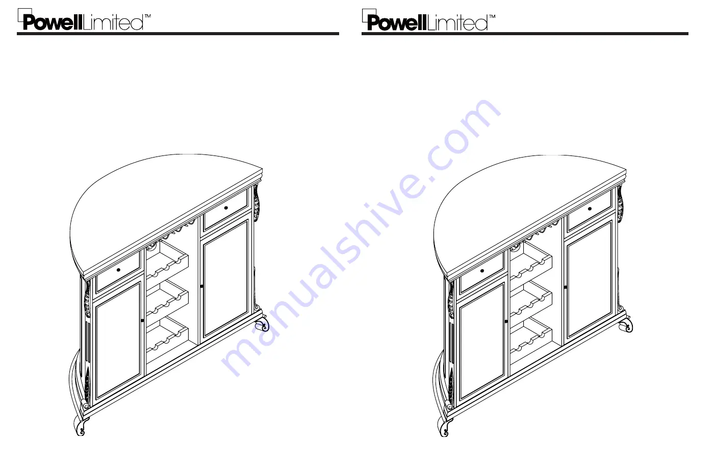 Powell 579-920 Скачать руководство пользователя страница 1