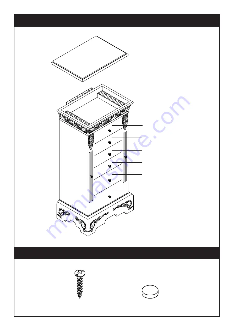 Powell 582-314 Assembly Instructions Download Page 2