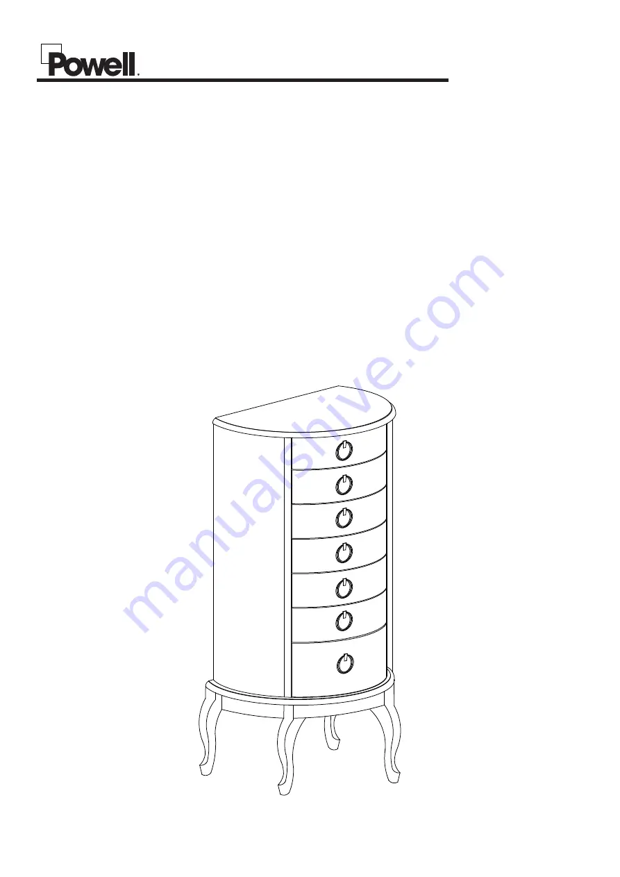 Powell 604-318A Скачать руководство пользователя страница 1