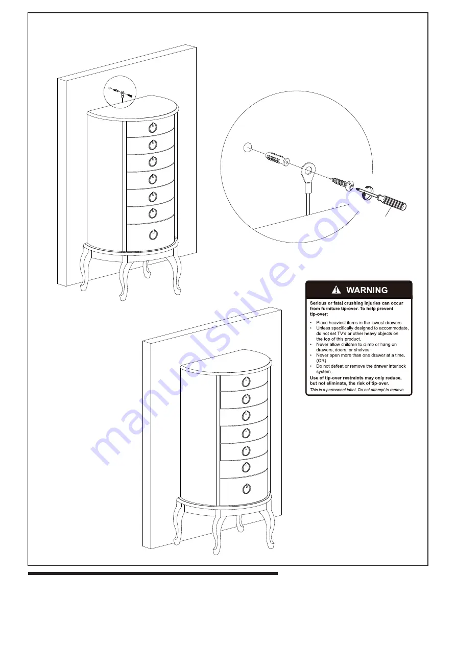 Powell 604-318A Скачать руководство пользователя страница 4