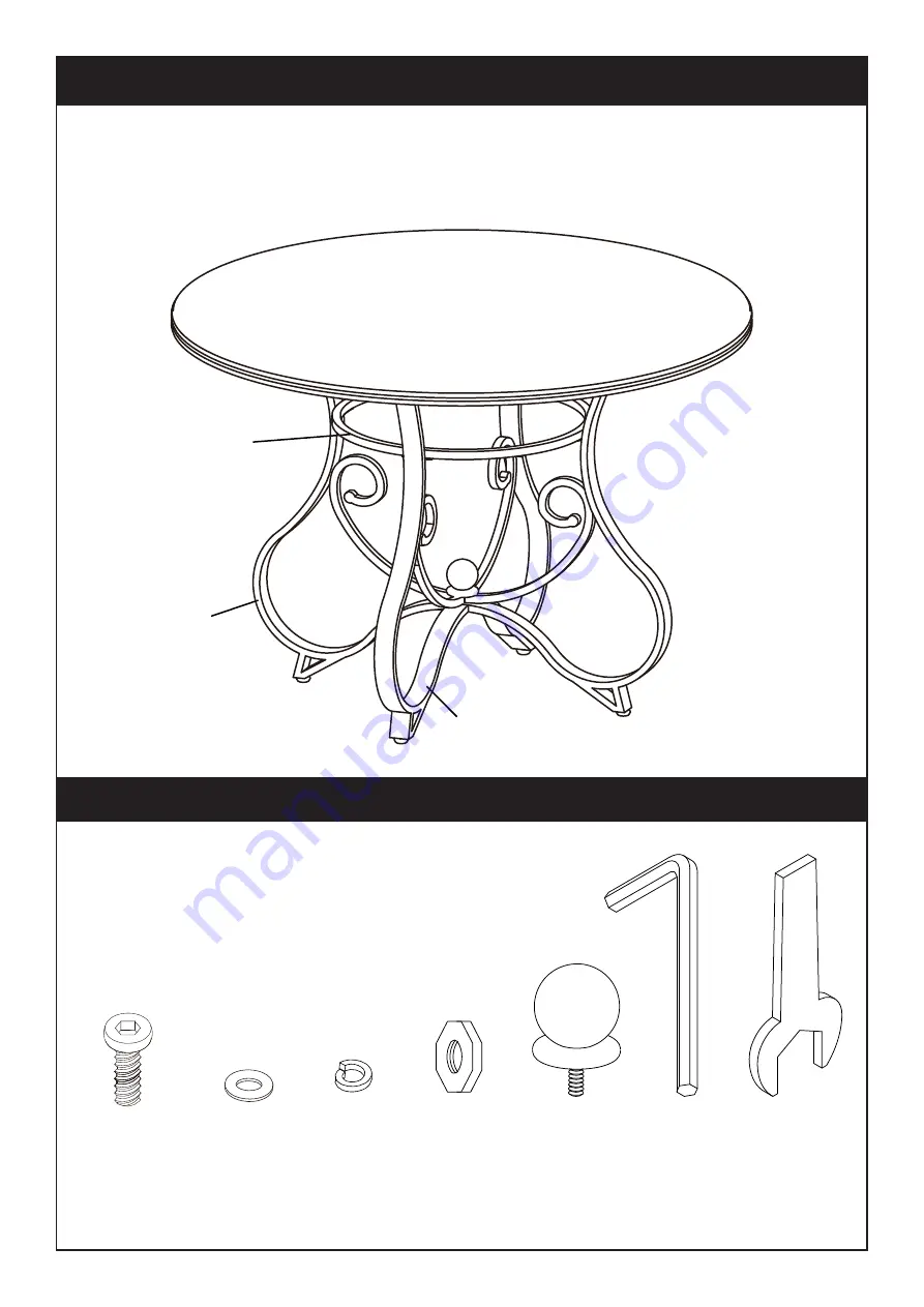 Powell 697-413T2 Assembly Instructions Download Page 2