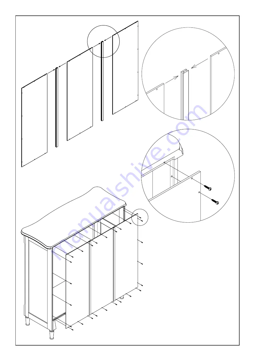 Powell 716-250 Assembly Instructions Manual Download Page 7