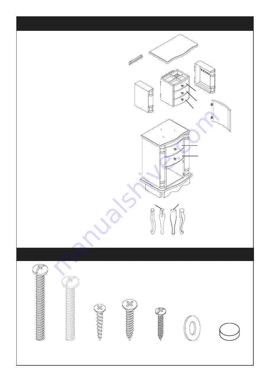 Powell 881-315A Assembly Instructions Manual Download Page 2