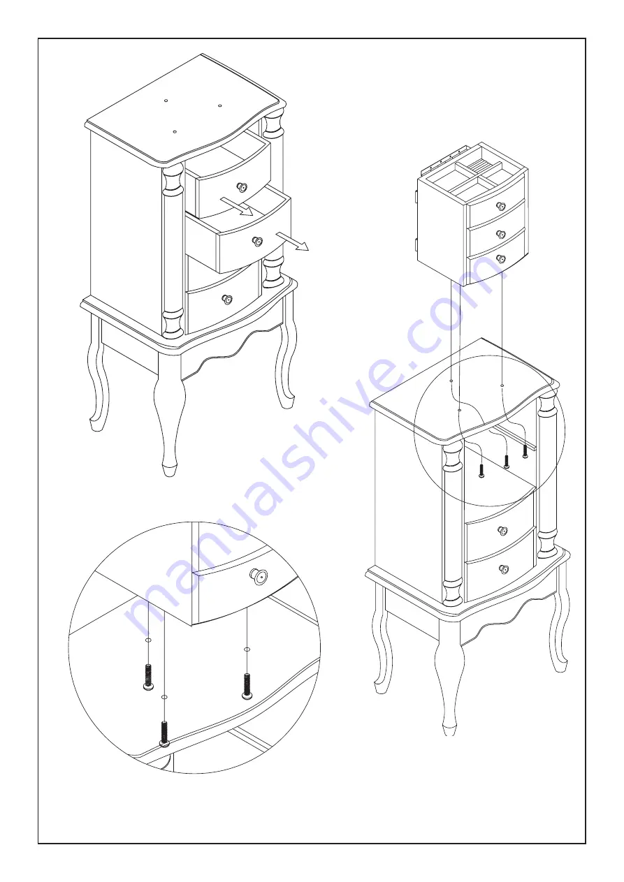 Powell 881-315A Assembly Instructions Manual Download Page 4