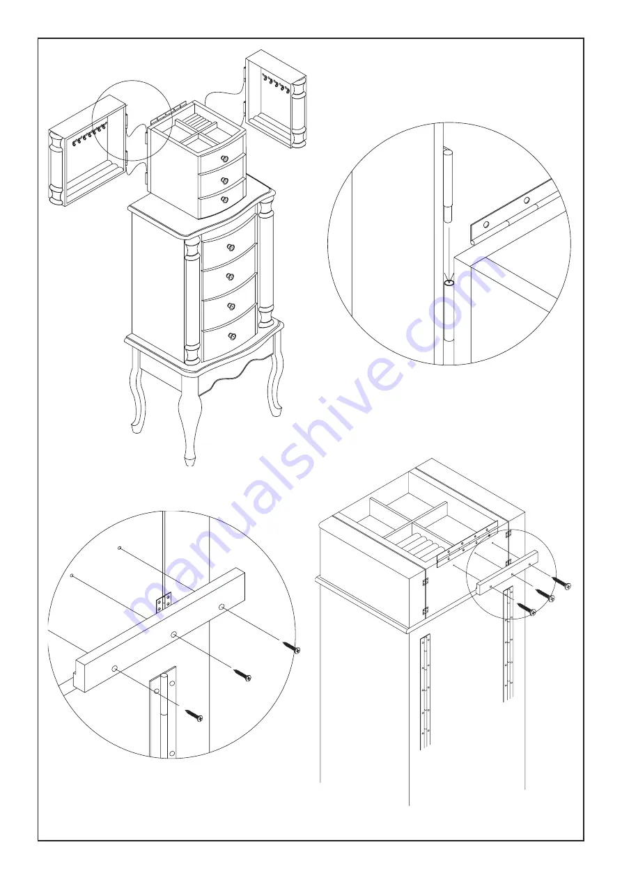 Powell 881-315A Assembly Instructions Manual Download Page 5