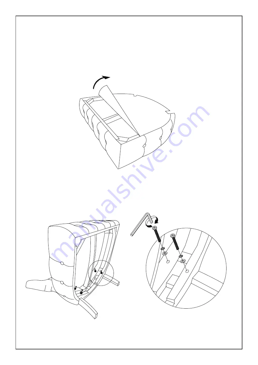 Powell 893-620T2 Assembly Instructions Download Page 3